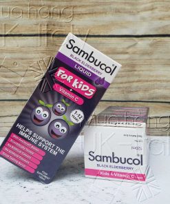 Siro tăng cường hệ miễn dịch SAMBUCOL - cho trẻ 1-12 tuổi (120ml)