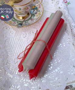 Set 6 nến không độc hại UK - dài 18cm