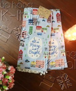 Khăn nhà bếp Christmas 51 x 71 cm Jingles and Joy