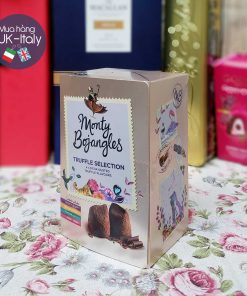 Socola nấm tổng hợp 4 vị Monty Bojangles