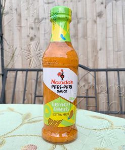 Sốt tương ớt chanh-thảo mộc Nando’s 250g