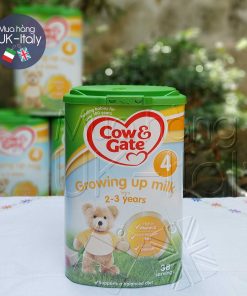 Sữa bột Cow & Gate 4 Growing Up (2-3 tuổi)
