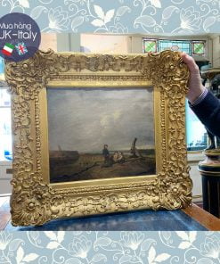 Tranh cảnh thế kỉ 18 sơn dầu cỡ đại