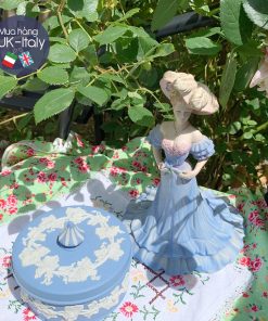 Tráp đựng trang sức, bày bàn tiệc trà Wedgwood Jasperware