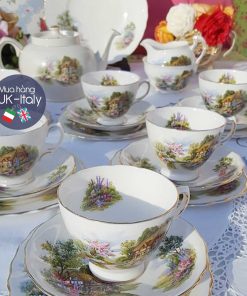 Bộ tách 6 người cảnh vườn tranh Anh quốc (22 món)