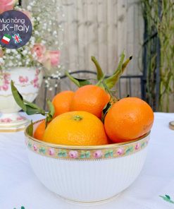 Bát cổ Minton trang trí vẽ tay