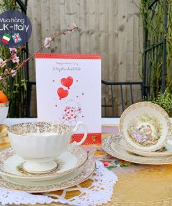 Bộ trà 2 người Fragonard váy lilac