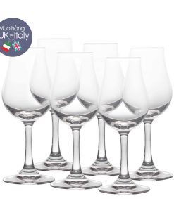 Bộ 6 ly uống whisky chân cao
