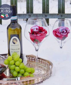 Ly pha lê uống vang cho nho Nebbiolo, Pinot Noir