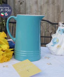 Bình có quai Le Creuset xanh ngọc lam to