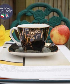 Bộ duo ly cà phê nụ hôn Klimt