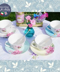 Bộ trà 4 duos tình bạn Miranda Royal Albert