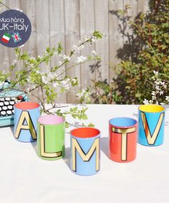 Hũ pha lê theo chữ cái và kí tự Handmade tại London