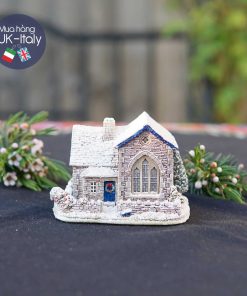 Nhà Lilliput Lane trường học tuyết