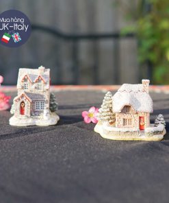 Nhà Lilliput Lane Tuyết (cụm 2 nhà)