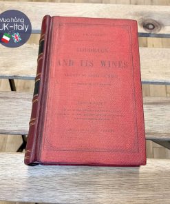 Sách cổ rượu Bordeaux