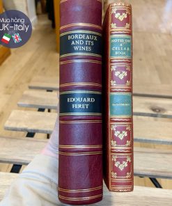 Sách cổ rượu Wine Cellar Note