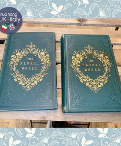 Sách bộ 2 cuốn thế giới về hoa The Floral World