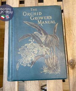 Sách cổ về hoa lan Orchids