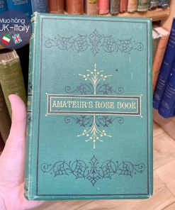 Sách hoa hồng Amateur Rose’s Book