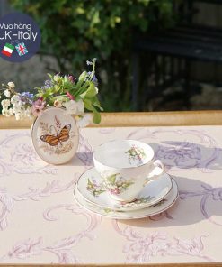 Bộ trà Trio hoa lan chuông Regency