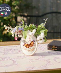 Lọ hoa mini Victorian bướm vằn