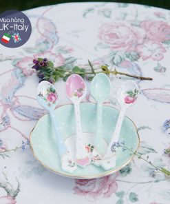 Bộ thìa sứ Royal Albert hoa