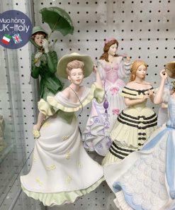 Cô sứ hoa anh thảo xuân men lì