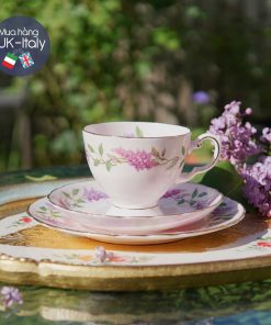 Bộ trà Trio hoa lilac Tuscan c1947