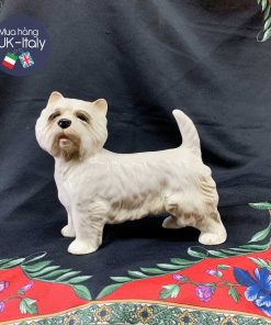 Chó gốm Terry (2 màu lựa chọn)