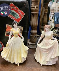 Cô sứ dạ tiệc hè váy vàng (2 lựa chọn)