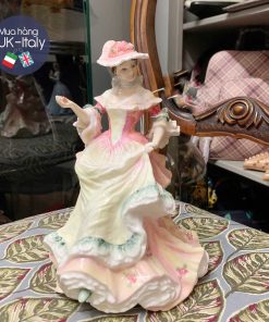 Cô sứ hiếm hồng loang Bông hoa của tình yêu