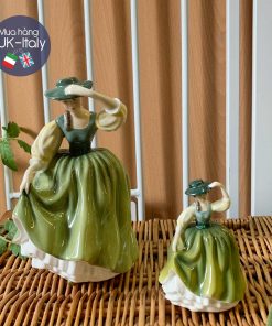 Cô sứ hoa mao lương vàng