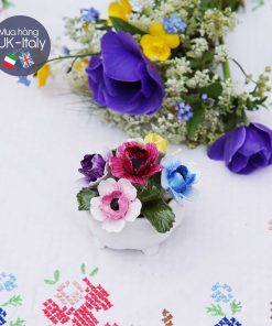 Hoa sứ Aynsley thu mẫu đơn (L)