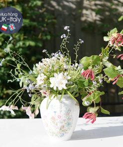 Lọ hoa bầu tròn Aynsley Wild Tudor