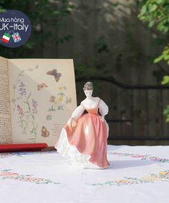 Cô sứ váy hồng san hô Fair Lady bản hiếm