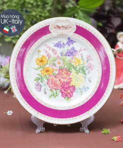 Đĩa bày sứ hoa Royal Albert 1984