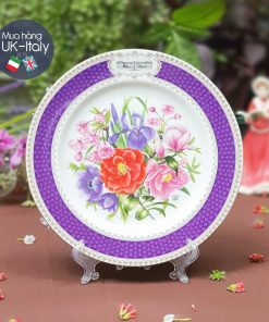 Đĩa bày sứ hoa Royal Albert 1986