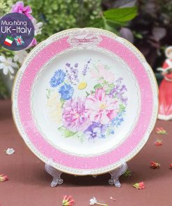 Đĩa bày sứ hoa Royal Albert 1987