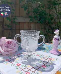 Cốc pha lê 2 quai c1950