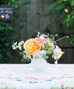 Hũ sữa, cắm hoa có quai Royal Albert Berkeley A/F