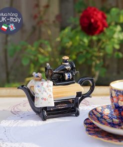 Ấm Cardew bày hình máy khâu (size nhỏ)