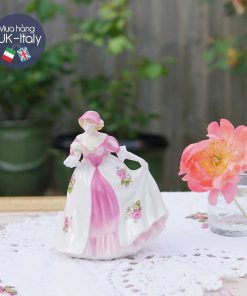 Cô sứ hoa mẫu đơn ngọt ngào