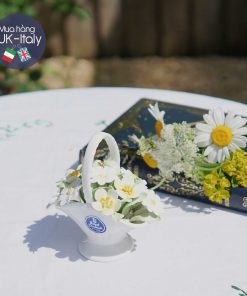 Hoa sứ lẵng cúc và mao lương vàng RD