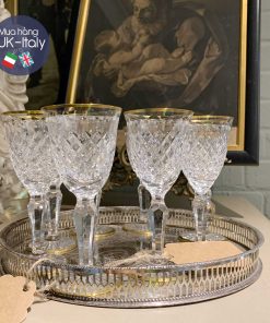 Bộ 8 ly pha lê uống rượu ngọt