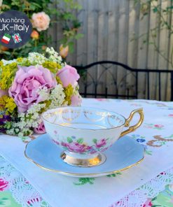 Bộ trà Duo mismatch xanh baby Regency