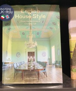 Sách thiết kế nội thất English House Style