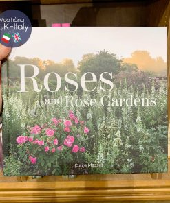 Sách hoa hồng Rose Gardens