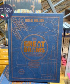 Sách Whisky chuyên Scotland The Great Drams