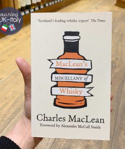 Sách Whisky hợp tuyển Miscellany of Whisky của Charles
